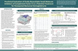 pdf - Achillion Pharmaceuticals