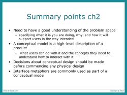 Slides for Chapter 4