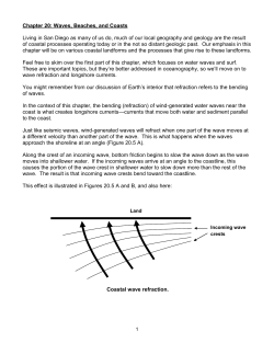 Ch 20 Coasts - San Diego Mesa College