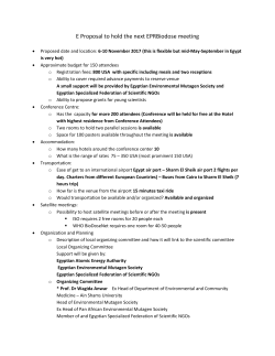 E Proposal to hold the next EPRBiodose meeting