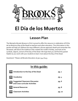 El D&iacute;a de los Muertos - Memphis Brooks Museum of Art