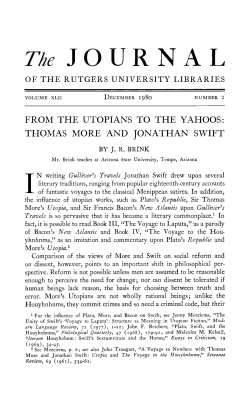 The JOURNAL - Rutgers University