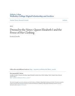 Queen Elizabeth I and the Power of Her Clothing
