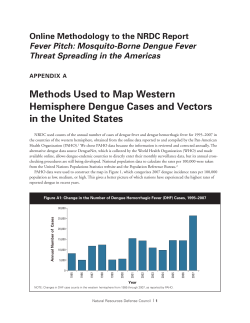 Appendix: Methods Used to Map Western Hemisphere