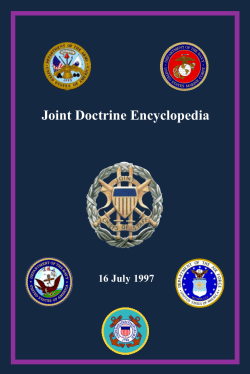 Joint Doctrine Encyclopedia