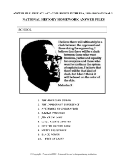 NATIONAL HISTORY HOMEWORK ANSWER FILES SCHOOL