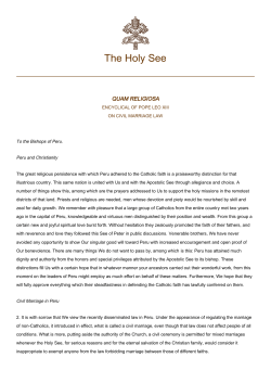The Holy See