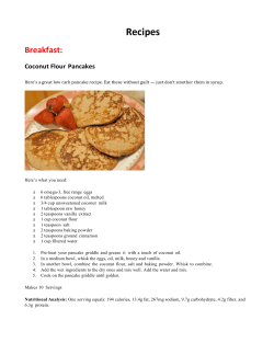 Paleo meal plan recipes