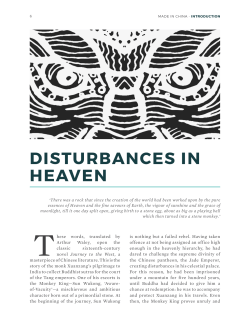 Disturbances in Heaven - ANU Press