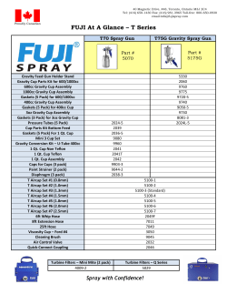 T Series - Fuji Spray