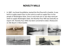 ENER-G FOODS HISTORY