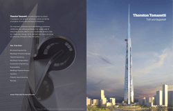 Tall and Supertall - Thornton Tomasetti