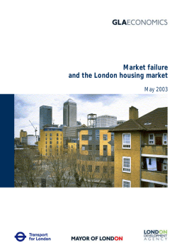 Market failure and the London housing market