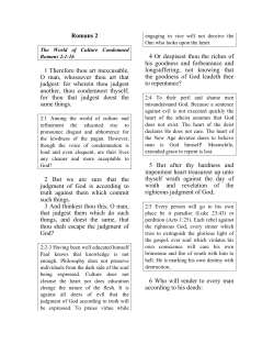 Chapter 2 - Sounddoctrine.net