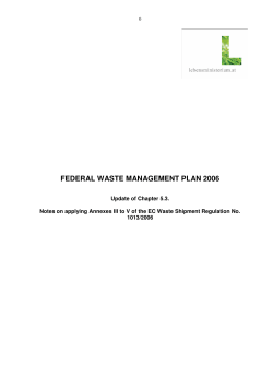 Plastic wastes - Basel Convention