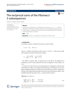The reciprocal sums of the Fibonacci 3-subsequences