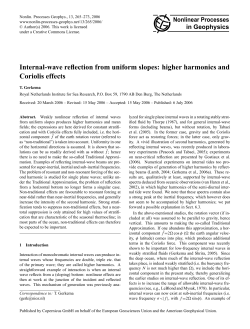 Internal-wave reflection from uniform slopes: higher harmonics and