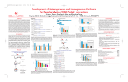 Development of Heterogeneous and Homogeneous Platforms for