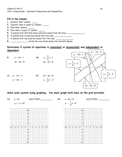 Day 06 - Unit 1 Study Guide