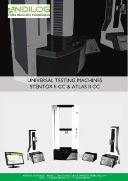 Stentor Atlas CC - Andilog Technologies