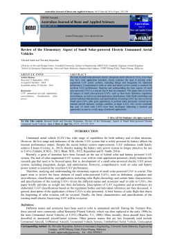 Review of the Elementary Aspect of Small Solar