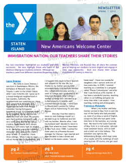 New Americans Welcome Center