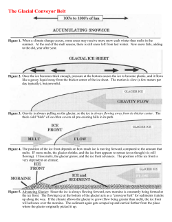 The Glacial Conveyor Belt