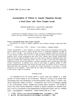 a Food Chain with Three Trophic Levels