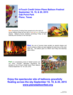 southwestern bell plano balloon festival