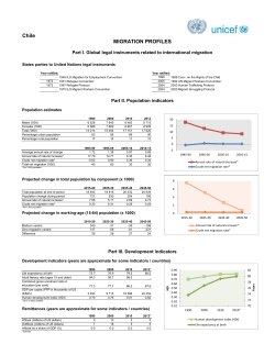 Chile - United Nations Department of Economic and Social Affairs