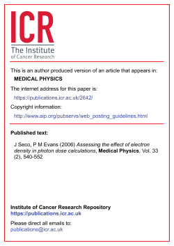 Assessing the effect of electron density in photon dose calculations