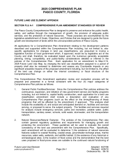 Future Land Use Element