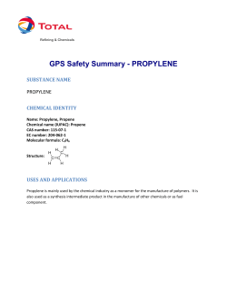GPS Safety Summary