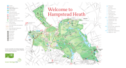 hampstead heath, map of hampstead heath