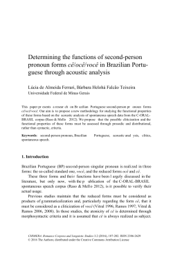 Determining the functions of second