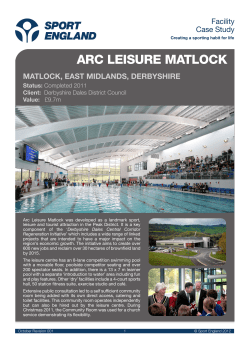3244KB Matlock Arc Leisure Matlock Comp 2011