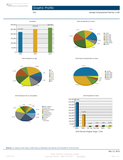 Graphic Profile - Georgia Planning