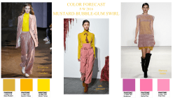 COLOR FORECAST MUSTARD-BUBBLE