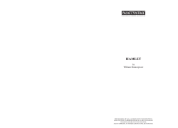hamlet - Remondini