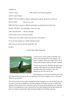 Lesson Plan 10 &ndash; Peace and Self-acceptance