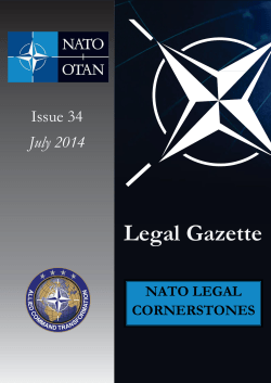 Legal Gazette