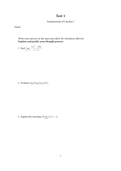 Test 1 - Mark Ibrahim