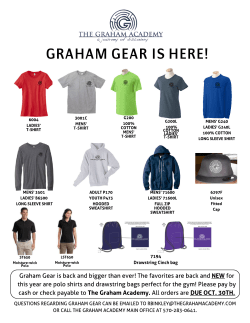 graham gear is here!