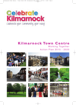 Kilmarnock Town Centre Action Plan