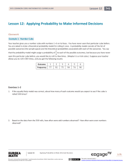 Lesson 12 - EngageNY