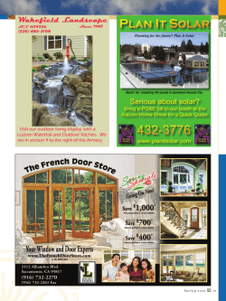 Spring 2008 - Auburn Home Shows