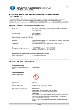colgate sensitive sensifoam gentle whitening toothpaste