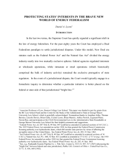 protecting states` interests in the brave new world