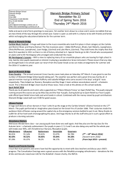 File - Warwick Bridge Primary School