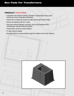 For specific model numbers, specifications, and